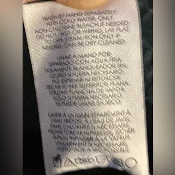 CAbi Black Wrap Sweater - Picture 5 of 5